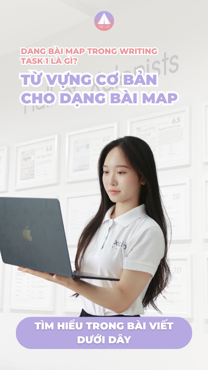 Dạng Bài Map Trong Writing Task 1 Là Gì? Từ Vựng Cơ Bản Cho Dạng Bài Map